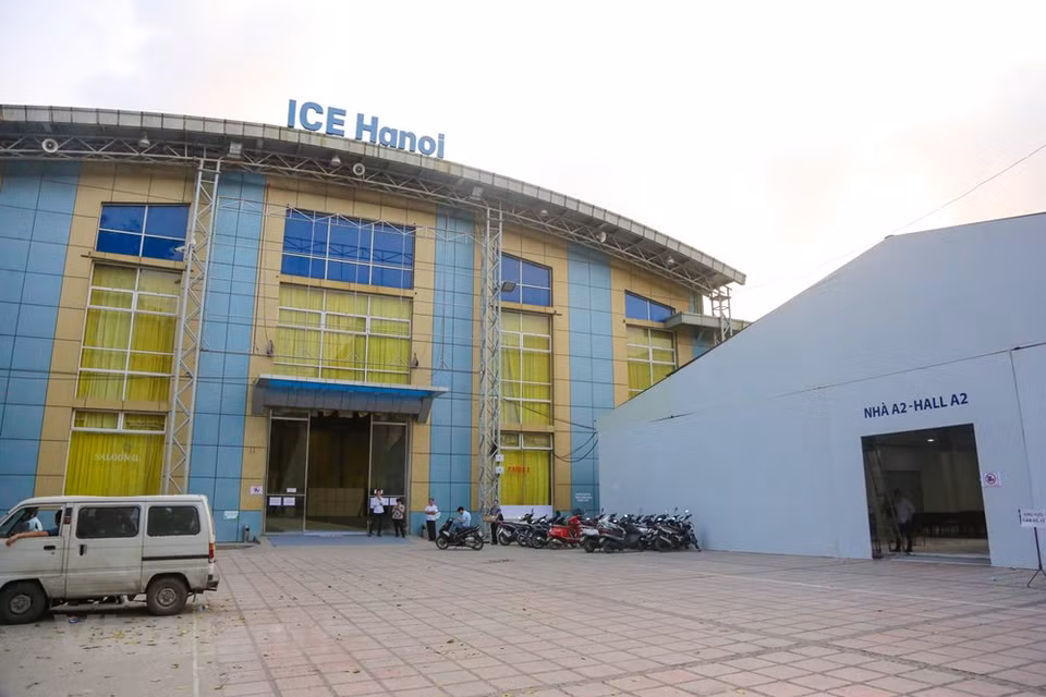 El Centro de Prensa Internacional es dividido en tres áreas al servicio de los periodistas nacionales e internacionales. (Foto: VNA)