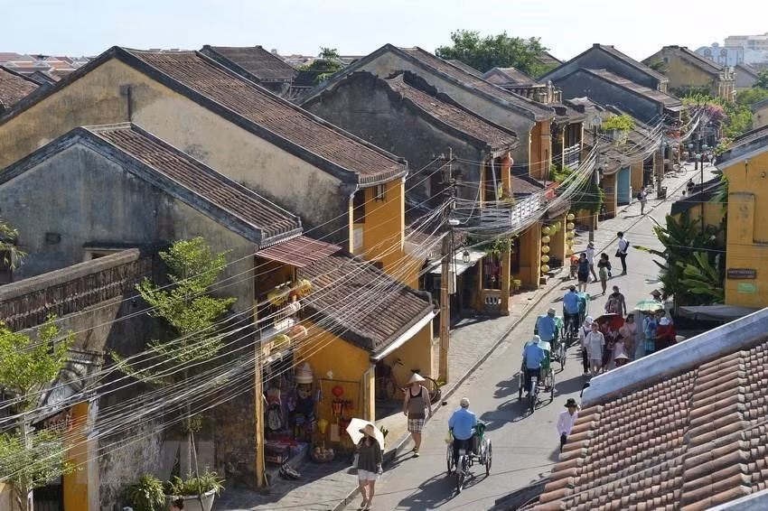 Hoi An recibe millones de visitantes al año (Fuente: VNA)