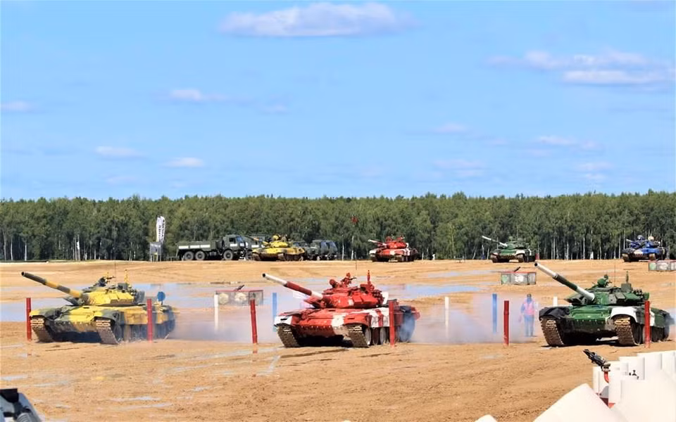 En su segunda participación en Army Games 2019, la representación de Vietnam, integrada por 127 combatientes y oficiales, compiten en ocho disciplinas. (Fuente: VNA)