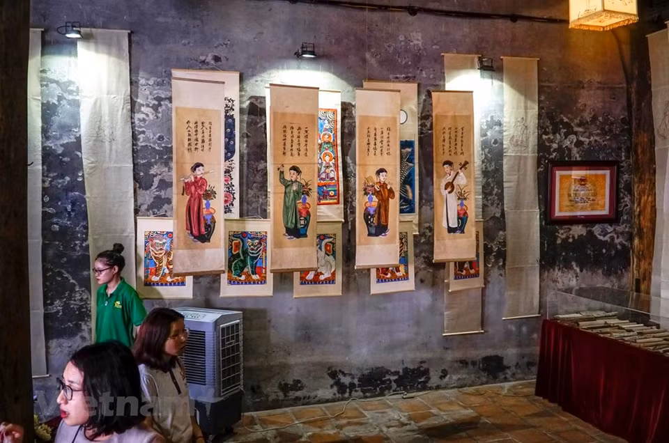 Se trata de una de varias actividades culturales celebradas en saludos al 44º aniversario de la Reunificación del país (30 de abril) y el Día Internacional de los Trabajadores (1 de mayo), para promover los oficios tradicionales y honrar a los artesanos. (Fuente: VNA)