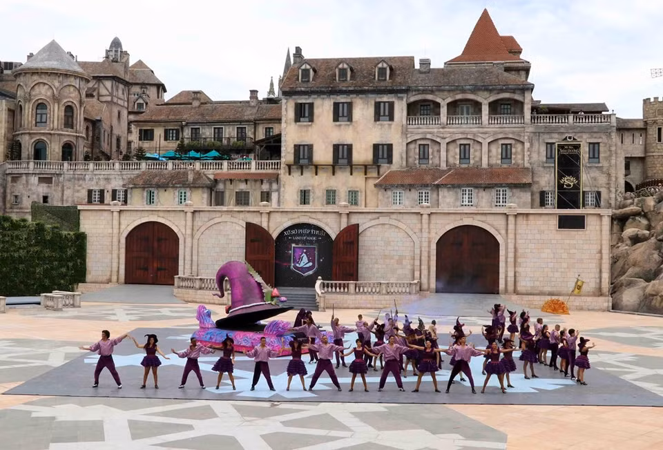 Presentación artística en la Fiesta Danzas del Sol. (Fuente: VNA)