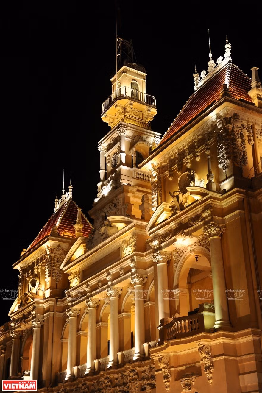 Sede del Comité Popular de Ciudad Ho Chi Minh (Foto: VNA)