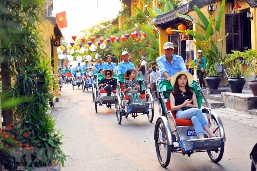 Hoi An se ocupó la primera posición con un puntaje de 90,31 sobre un total de 100. (Fuente: VNA)