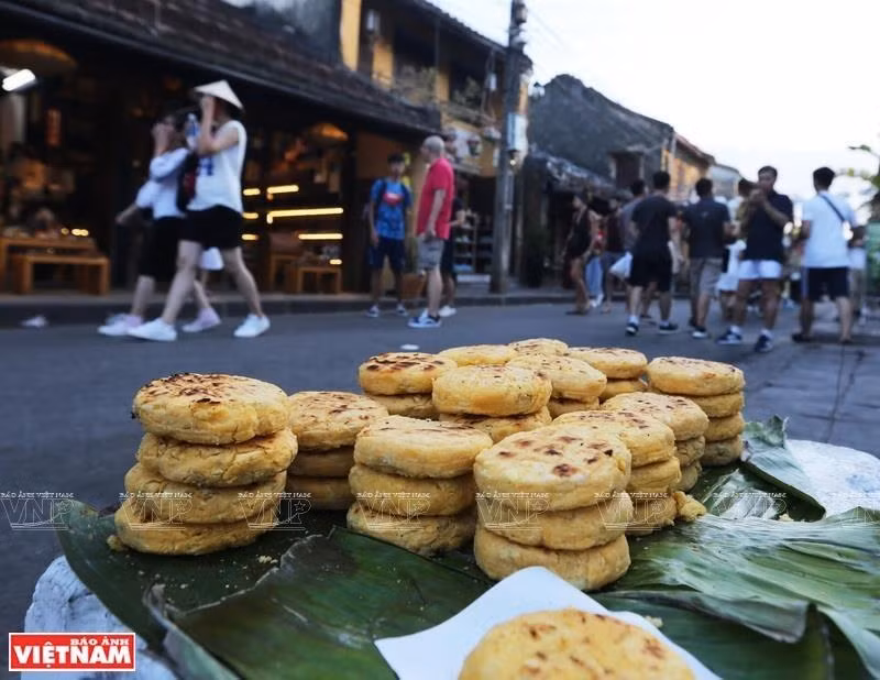 Comida típica de Hoi An (Fuente: VNA)