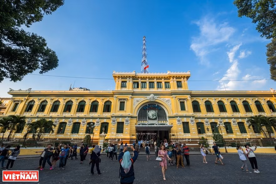 Oficina Central de Correos (Foto: VNA)