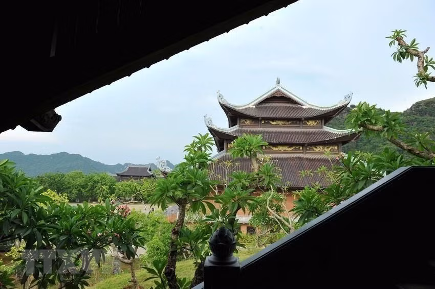 El complejo Trang An fue reconocido como Patrimonio Cultural y Natural de la Humanidad por la UNESCO en 2014 (Foto: VNA)