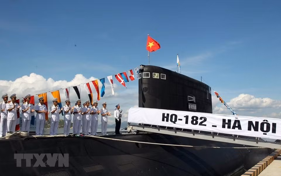 Fundada el 20 de junio de 2011, la Brigada Submarina 189 tiene su base en Cam Ranh, provincia central de Khanh Hoa. (Foto: VNA)