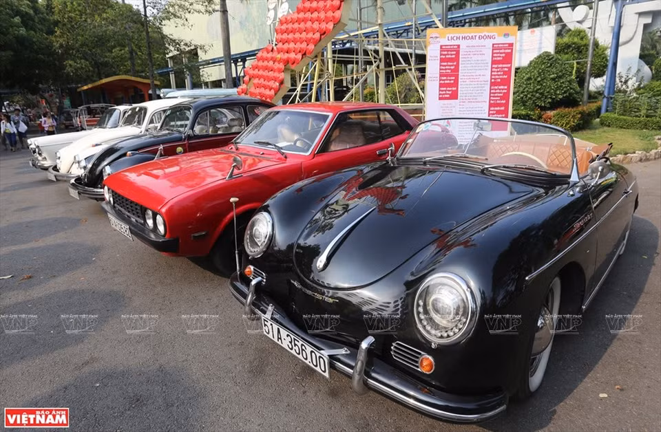 Porsche 356A Speedster (Fuente: VNA)