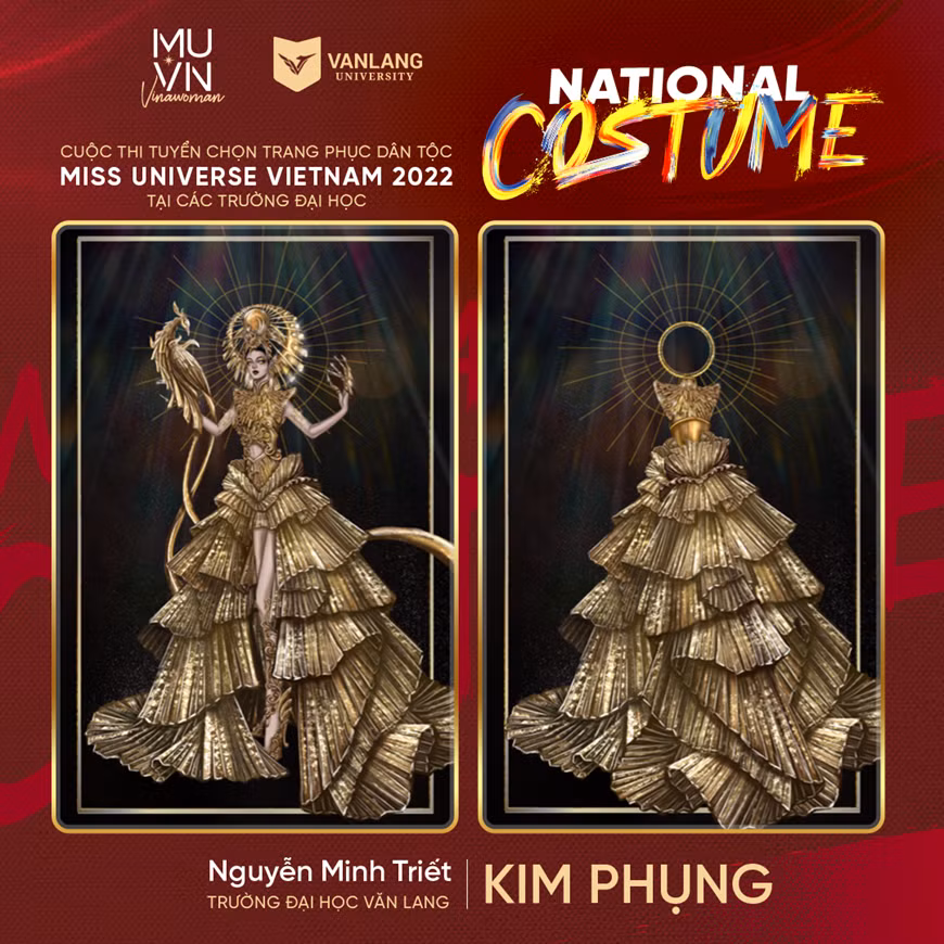 Diseño de Nguyen Minh Triet (Fuente: Comité Organizador)