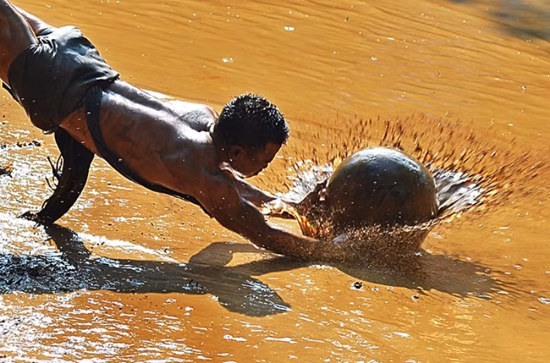 Una foto en la colección Plegaria por agua