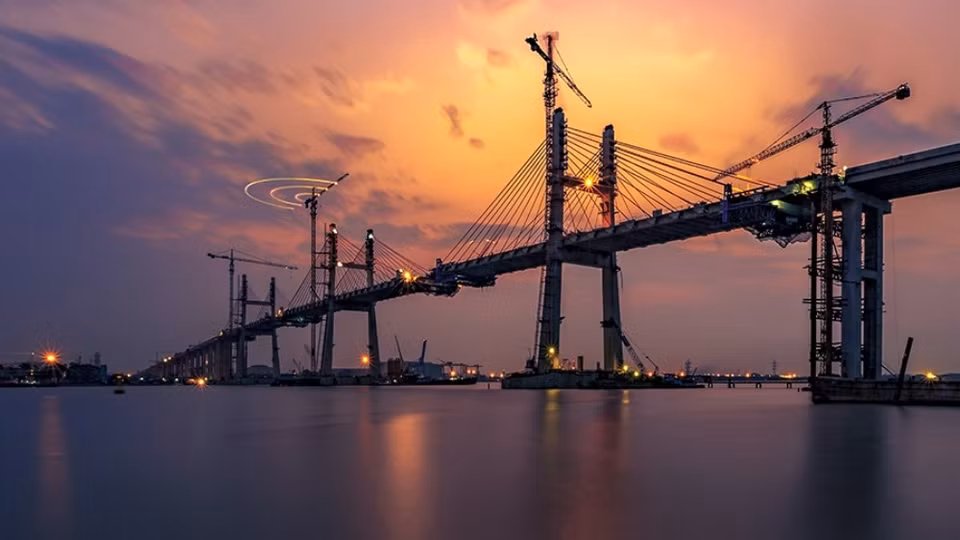 El puente Bach Dang