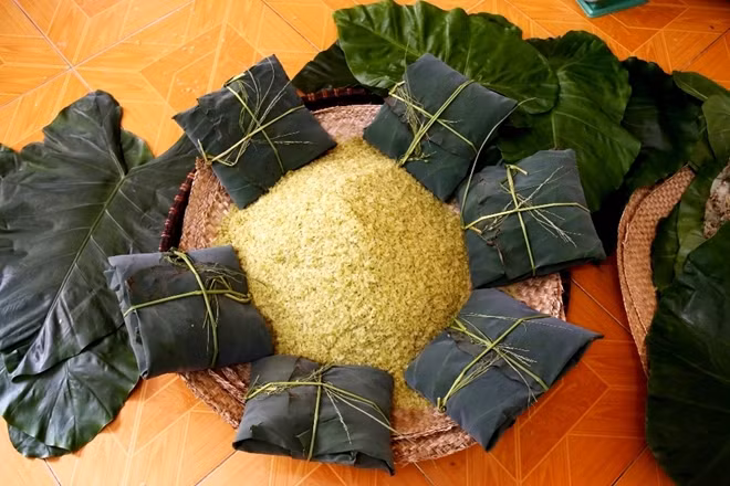 En el otoño de Hanoi el arroz verde de la aldea Vong también es muy popular (Fuente: VNA)