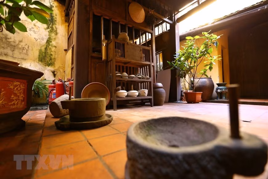 La cocina de la casa (Fuente: VNA)