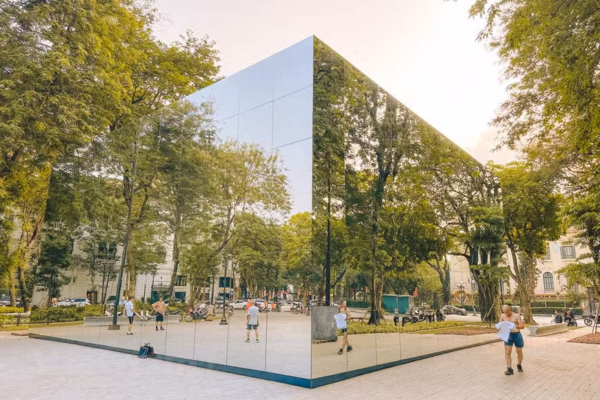 El proyecto forma parte de la exhibición Top 10 Awards Pavilion, que honra los diseños sobresalientes de viviendas e interiores de 2022 (Fuente: VNA)