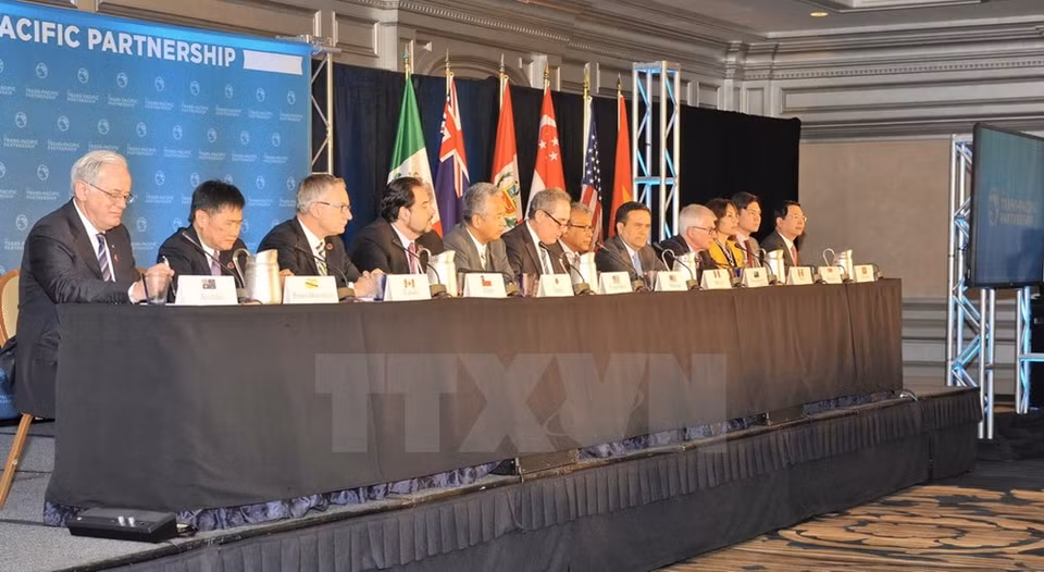 Los ministros de las partes integrantes de TPP 