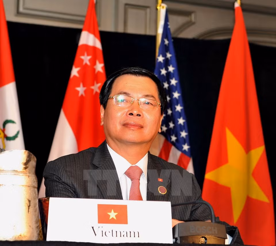 El ministro vietnamita de Industria y Comercio, Vu Huy Hoang