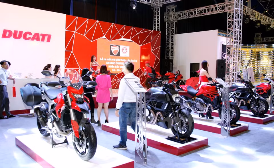 El espacio de Ducati (Fuente: VNA)