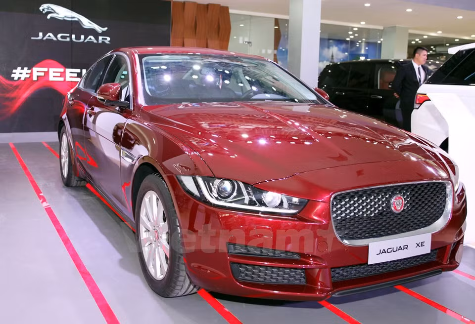 La atracción procedente de Inglaterra, Jaguar (Fuente: VNA)