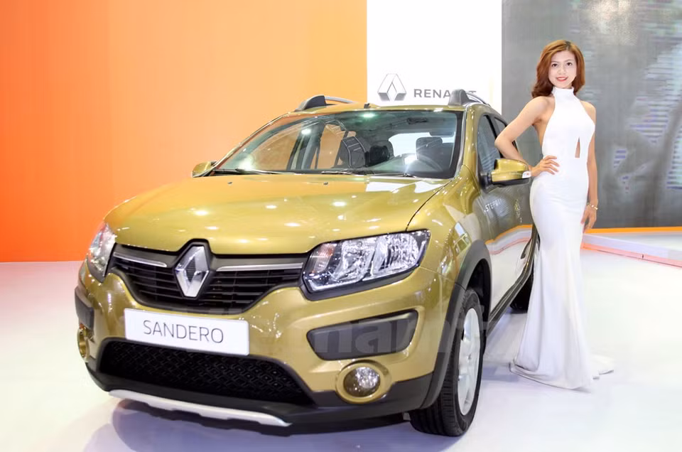 Presente también marca Renault de Francia (Fuente: VNA)