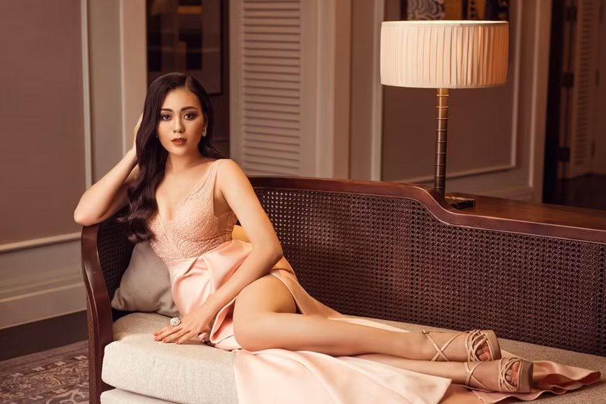Concursante Tran Thi Dung (Foto: Vietnamplus)