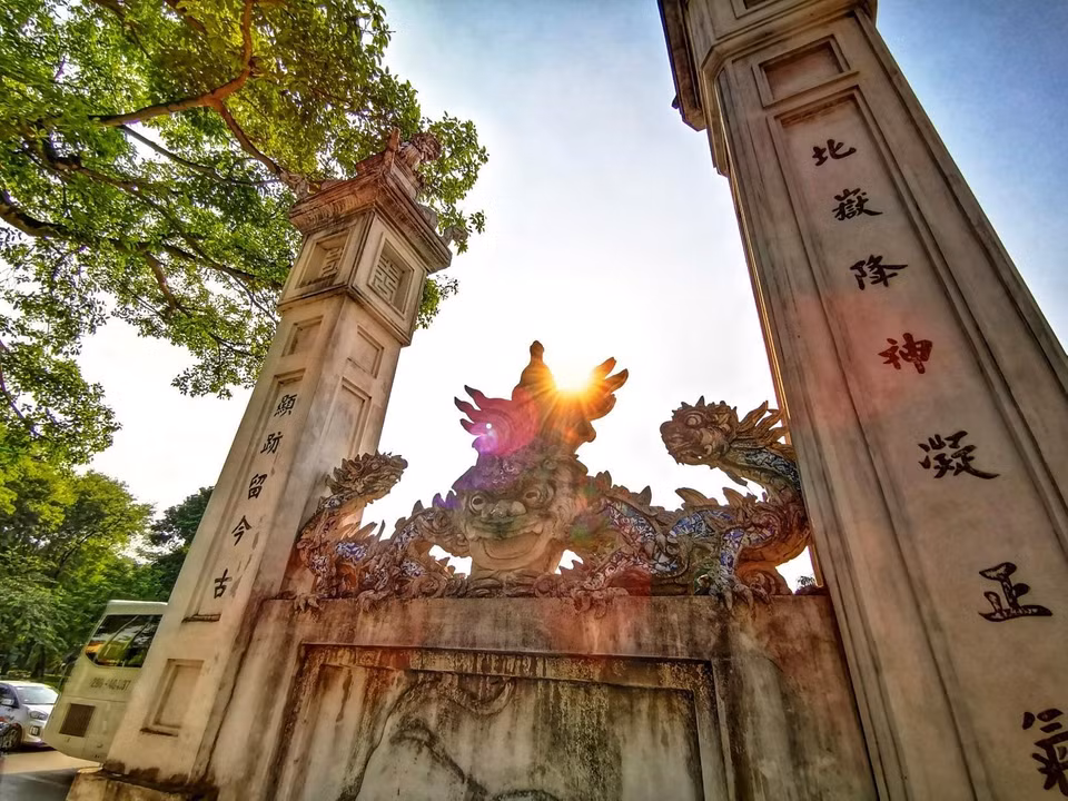 Templo Quan Thanh (Fuente: VNA)