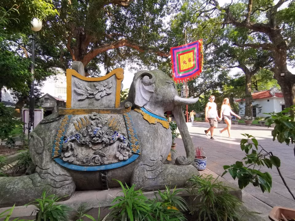 Templo Quan Thanh (Fuente: VNA)