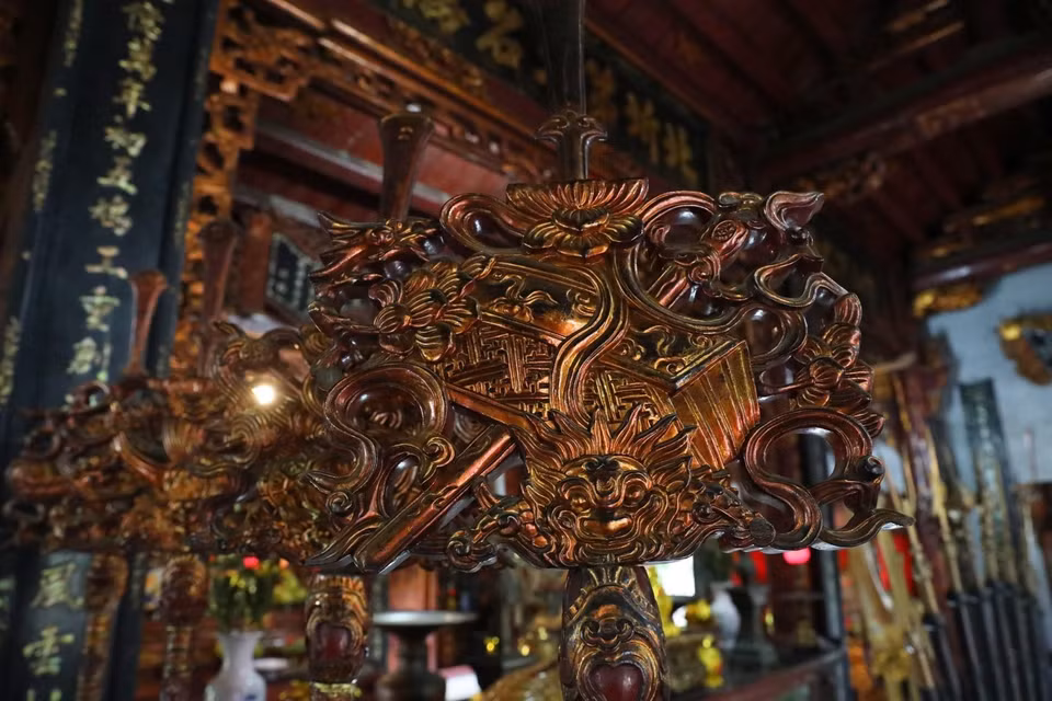Templo Quan Thanh (Fuente: VNA)