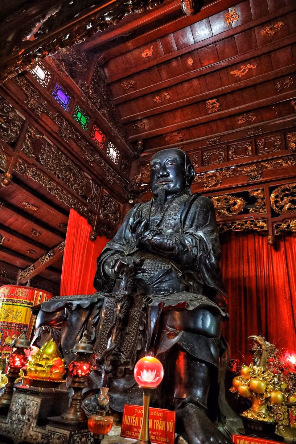 Templo Quan Thanh (Fuente: VNA)