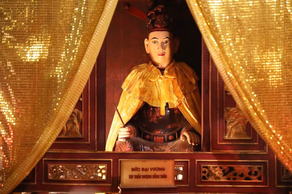 Templo Voi Phuc. (Fuente: VNA)