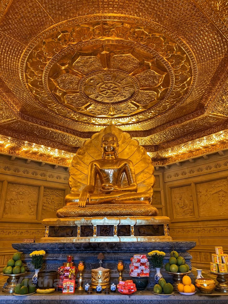 La pagoda de Bai Dinh acogió el Día de Vesak de la ONU en 2008 (Foto: Vietnamplus)