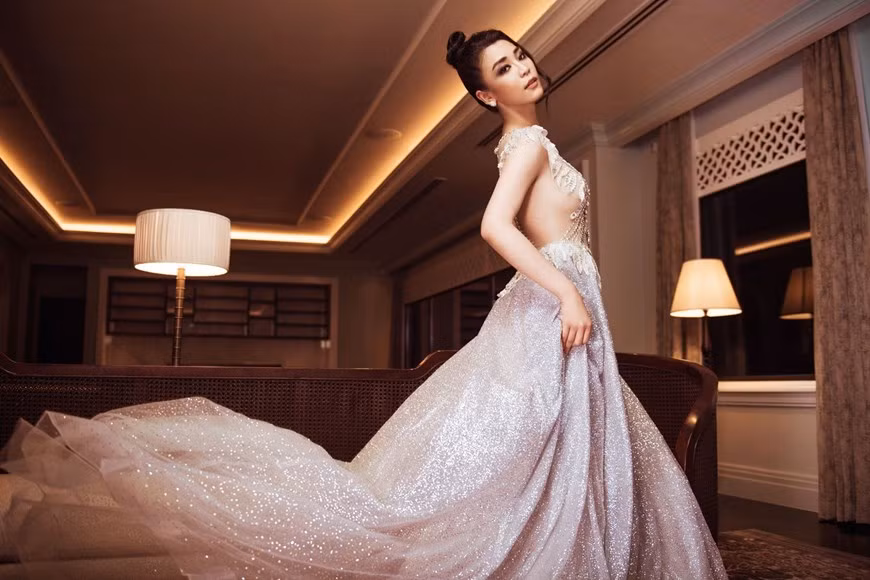 Concursante Pham Thi Thu Ha (Foto: Vietnamplus)