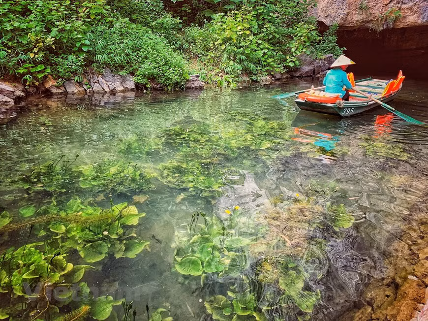 Trang An se ha convertido en un símbolo de la cultura de Vietnam (Foto: Vietnamplus)