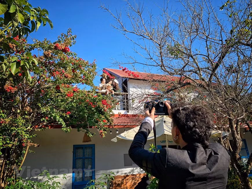 Sobresalen de los alojamientos familiares (homestay) más conocidos en esta provincia Mama´s house (Casa de Mamá) es el destino favorito de los jóvenes y las familias jóvenes gracias al paisaje hermoso del resort en medio de una colina de ensueño. Hay un camino rústico por medio del jardín, flanqueado por románticos techos de madera. El homestay se ubica frente al bosque de pinos del pueblo de Ang, en la comuna de Dong Sang, del distrito de Moc Chau en la provincia de Son La, a 200 kilómetros de la capital Hanoi. Este lugar se considera un centro turístico por sus paisajes pintorescos y los homestay únicos. (Fuente: Vietnamplus) 