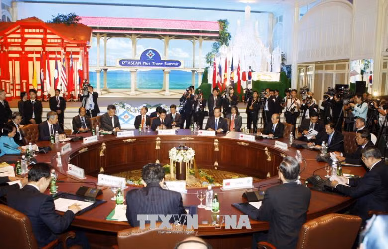 La XV Cumbre de la ASEAN y las conferencias anexas en Hua Hin, Tailandia el 24 de octubre de 2009 (Fuente: VNA)