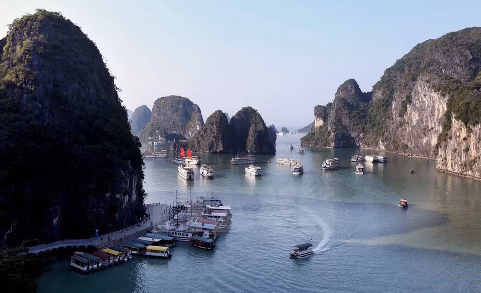 Una parte de la Bahía Ha Long (Fuente: Quang Quyet/VNA)