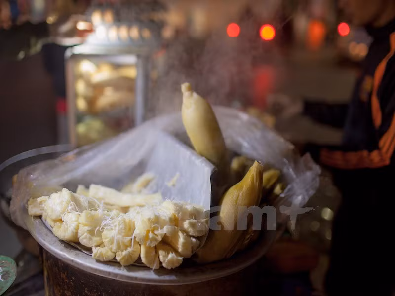 Los platos servidos calientes, ideales para el invierno en Hanoi (Fuente; VNA)