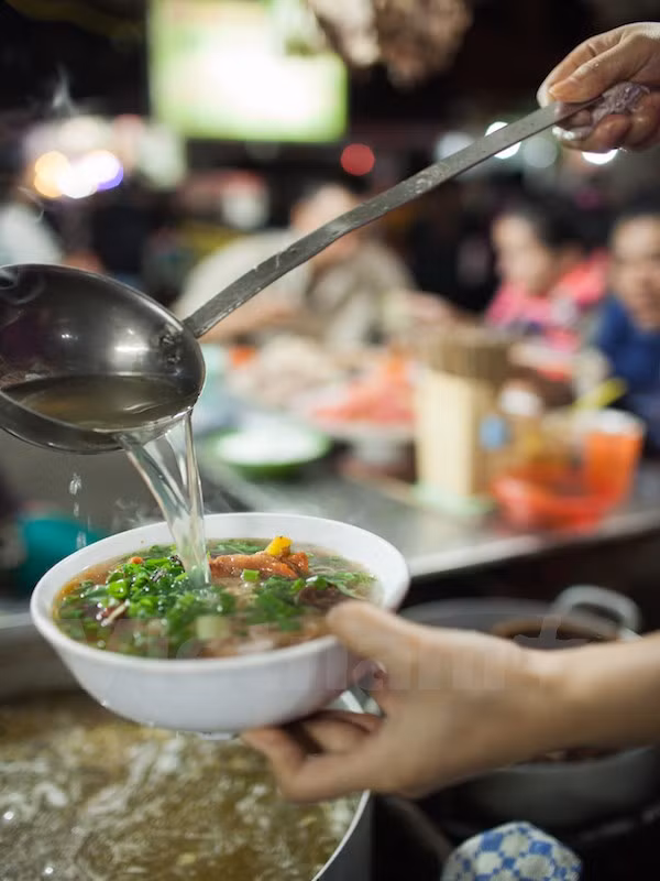 Una bola de Pho (Fuente: VNA)
