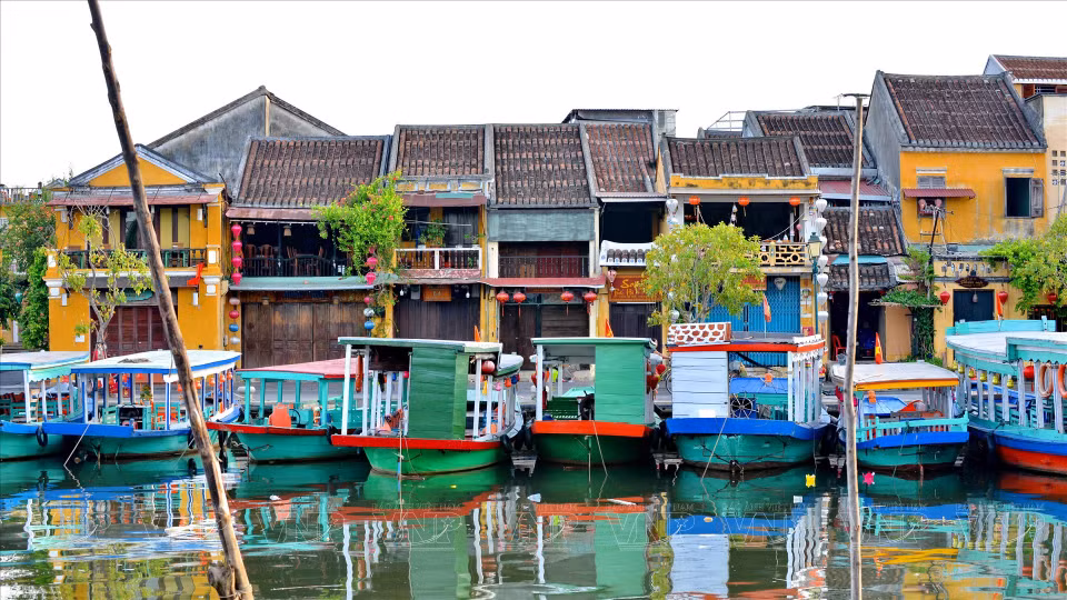 Paisaje poético y nostálgico del casco antiguo de Hoi An 