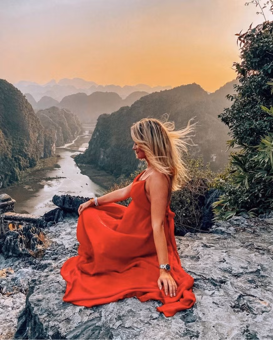 Se puede tomar fotos espectaculares en ese lugar. (Foto: Vietnam+)