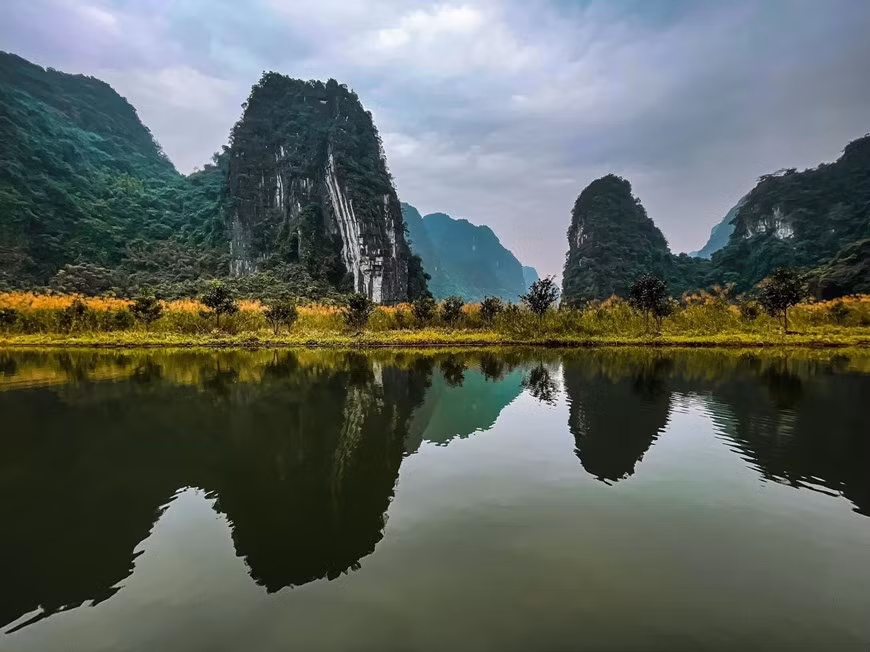 Aquí se encuentra un sistema de cuevas. (Foto: Vietnam+)