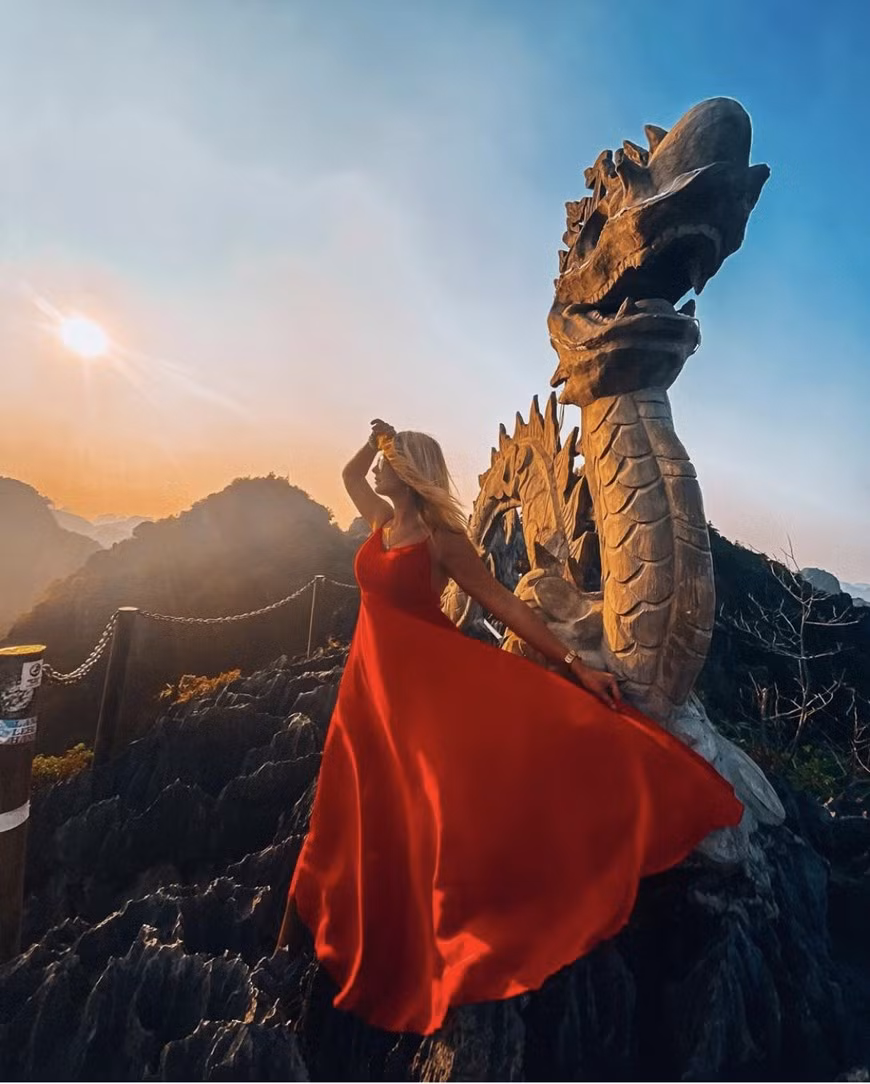 Se puede tomar fotos espectaculares en ese lugar. (Foto: Vietnam+)