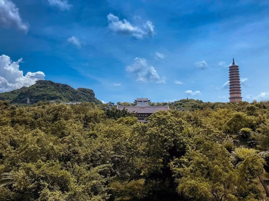La pagoda Bai Dinh. (Foto: Vietnam+)