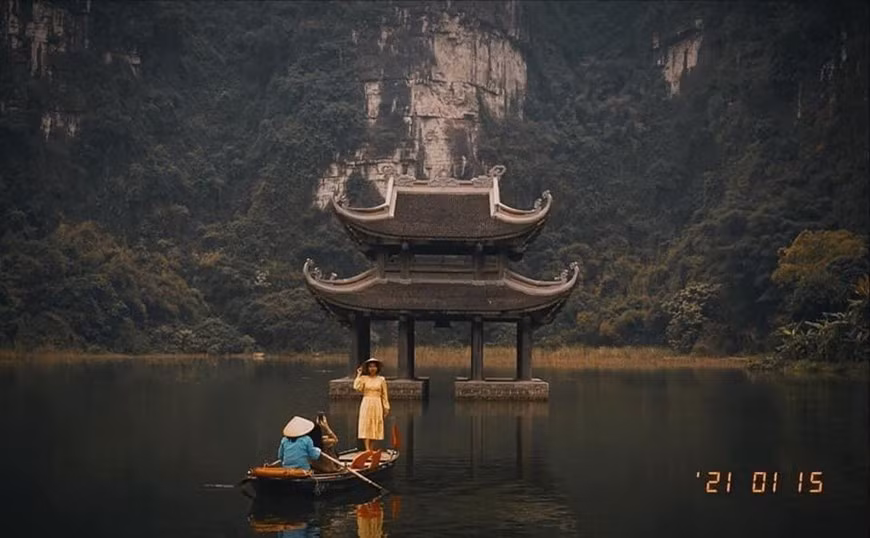 En la actualidad, se aplican medidas sanitarias estrictas en todos los destinos turísticos en Ninh Binh, para prevenir el contagio del COVID-19. (Foto: Vietnam+)