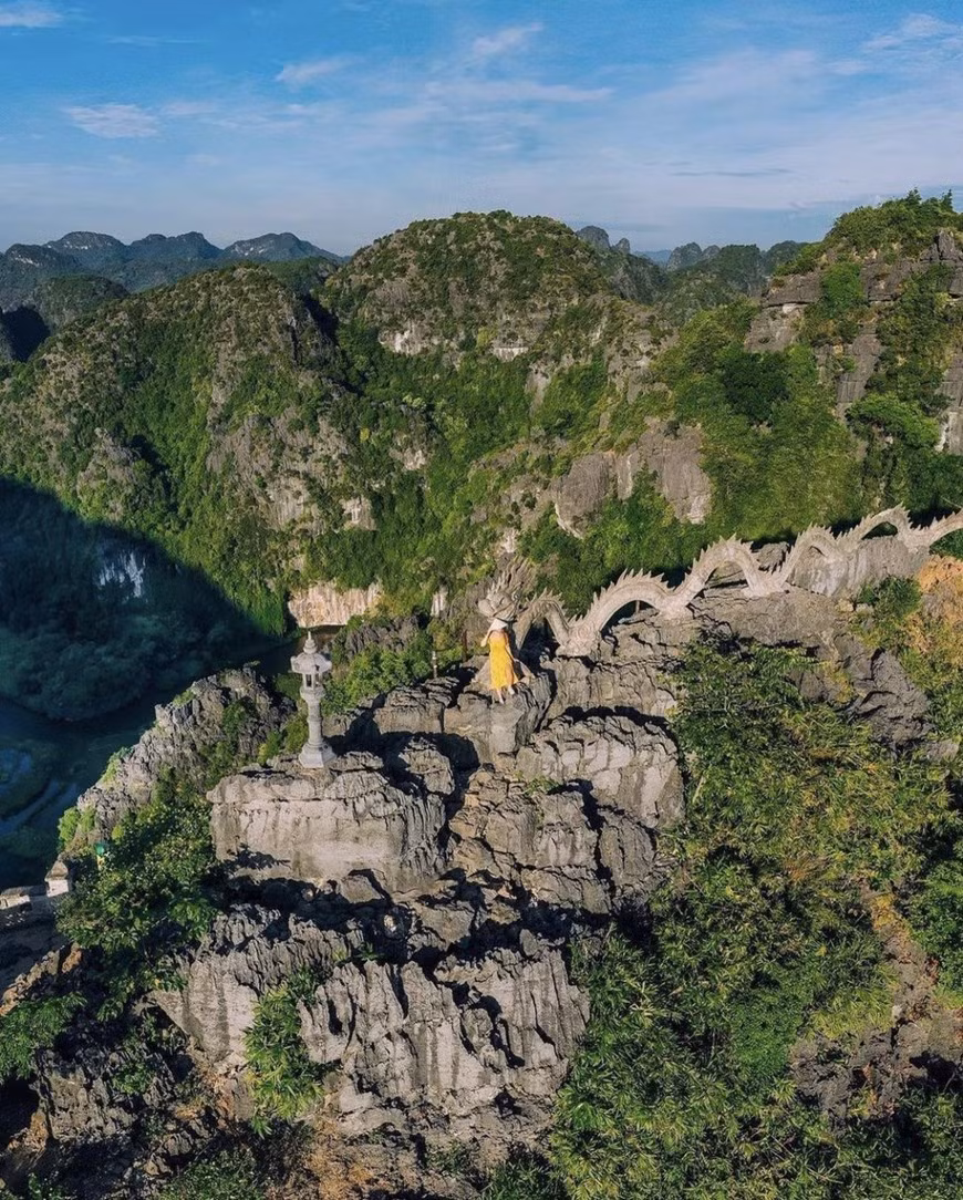 Se puede tomar fotos espectaculares en ese lugar. (Foto: Vietnam+)