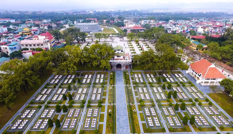 Cementerio A1 dedicado a los mártires (Fuente: VNA)