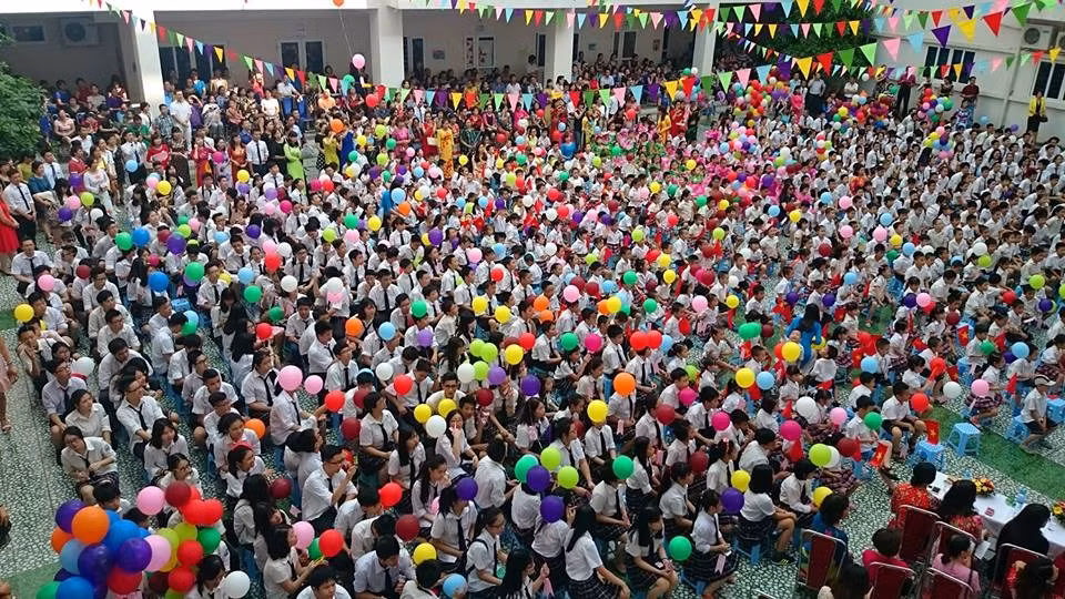 La escuela Nghia Tan, Hanoi (Fuente: VNA)