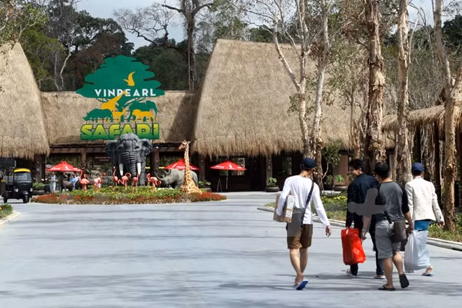 Inaugurado a fines de 2015, el parque atrae interés de turistas (Fuente: VNA)