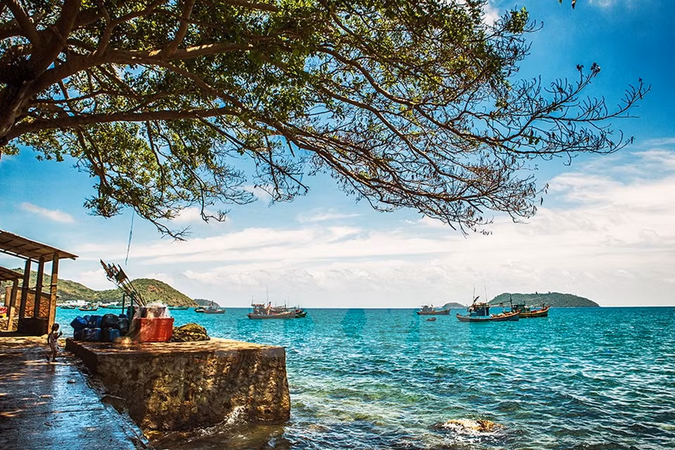 Isla de Nam Du (Fuente: VNA)