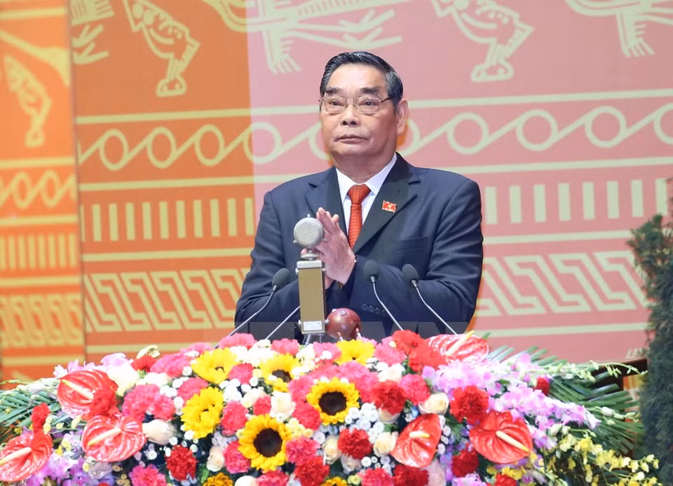 El miembro del Buró Político y permanente del Secretariado, Le Hong Anh (Fuente: VNA)