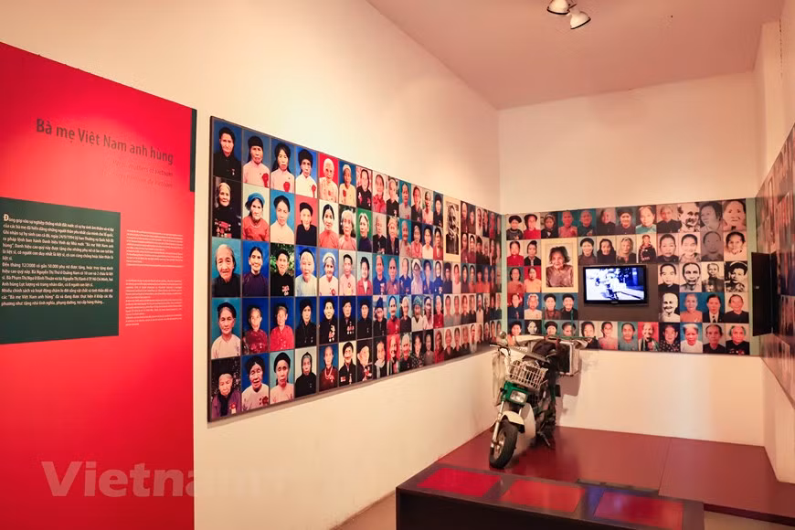 El Museo de la Mujer de Vietnam contribuye a preservar documentos y artefactos de los períodos históricos con el deseo de educar a las generaciones futuras (Fuente: Vietnam+)